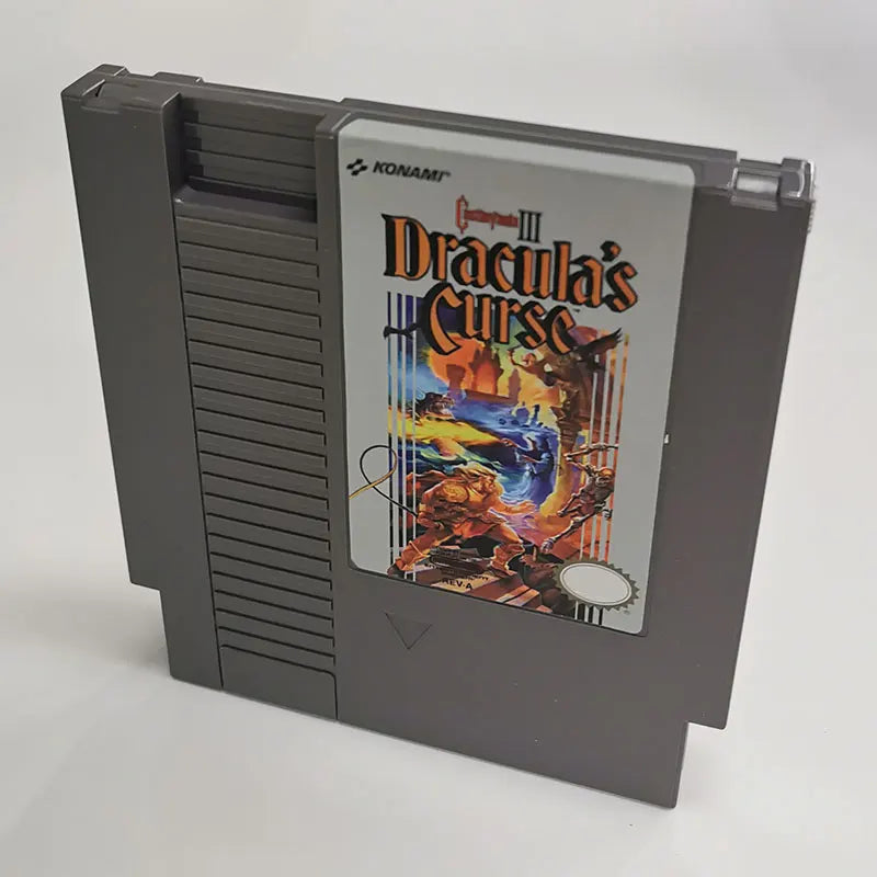 castlevania3-Game Cartridge For NES Console 72 Pins 8bit Single card