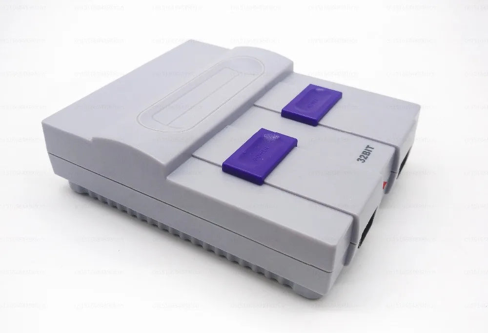 HD Game Console with TF Card Slot for Snes/Sega MD Support Save & Load with 128 Games For Snes