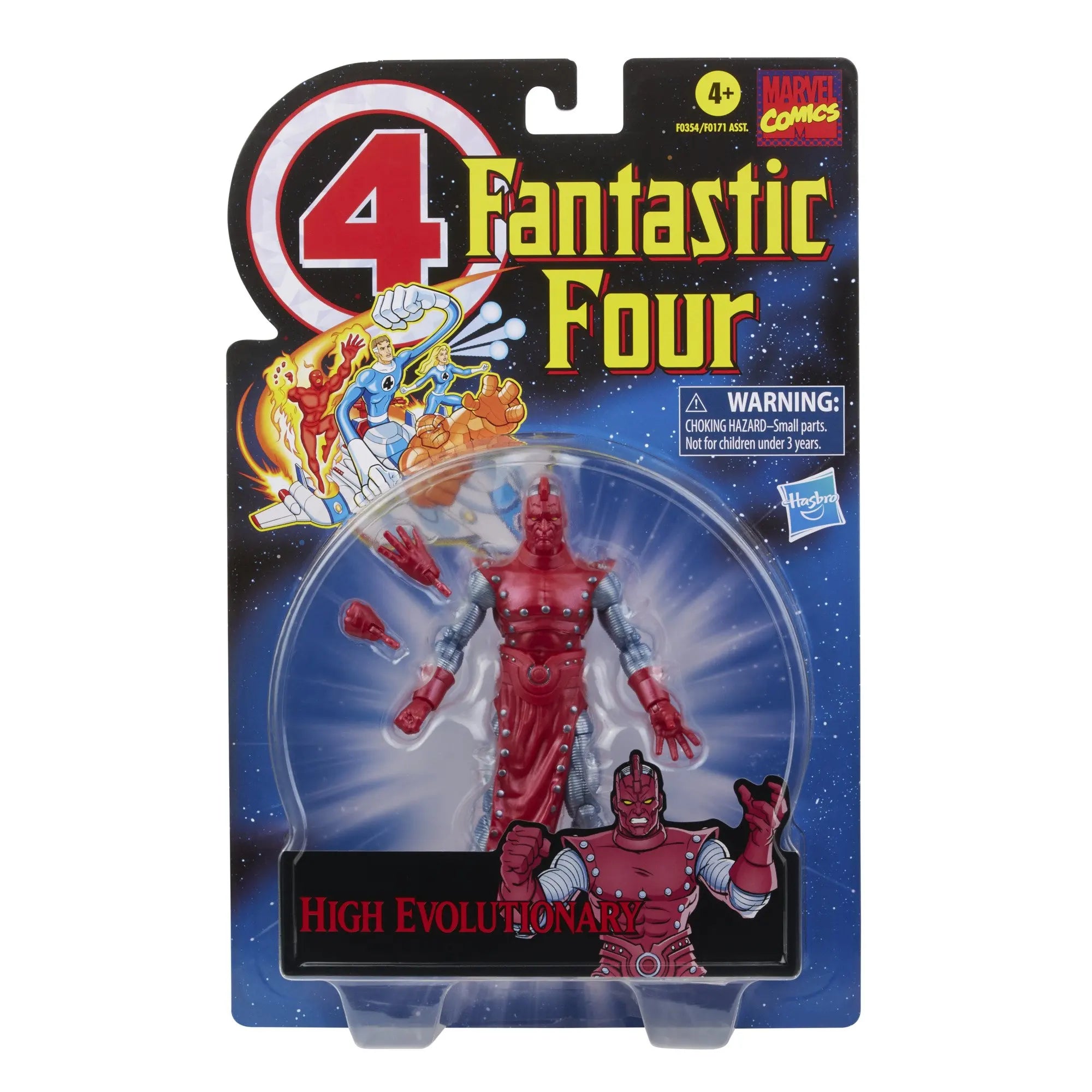 Marvel Legends Fantastic Four Retro Wave The Thing Invicible Woman Mr Fantastic Human Torch Psycho Man 6"Action Figure