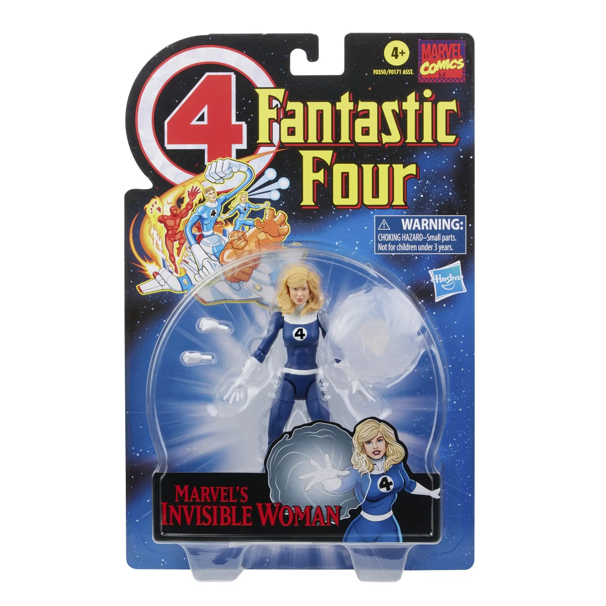 Marvel Legends Fantastic Four Retro Wave The Thing Invicible Woman Mr Fantastic Human Torch Psycho Man 6"Action Figure