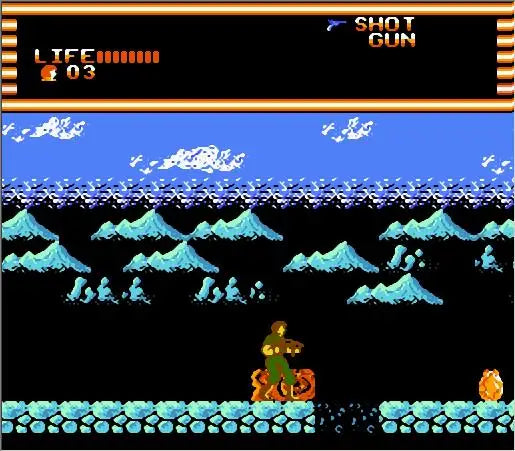 Alien 2(FDS Emulated) Game Cartridge for NES/FC Console