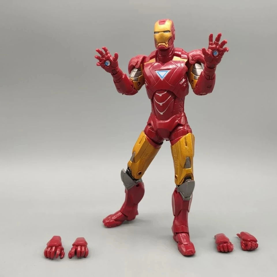 Marvel Legends Ironman Mark MK 6 Armor 6" Action Figure Loose