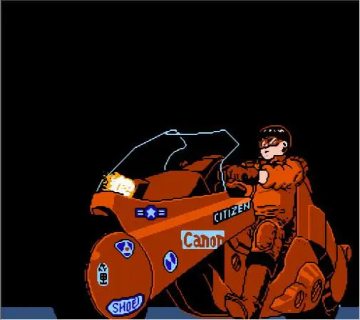 Akira English Game Cartridge for NES/FC Console