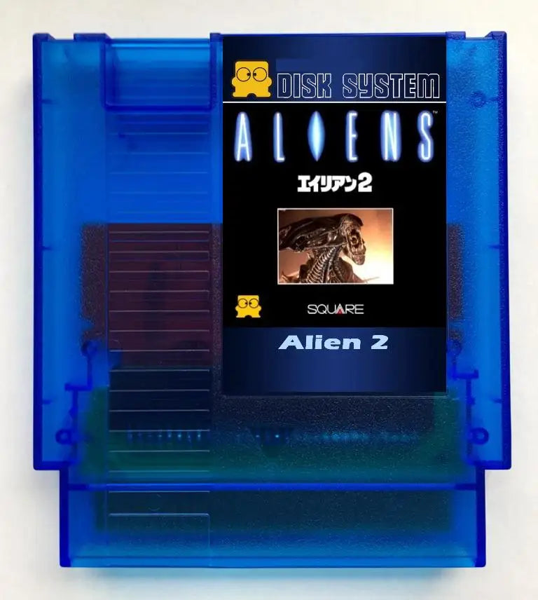 Alien 2(FDS Emulated) Game Cartridge for NES/FC Console