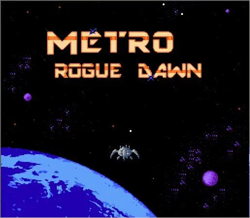Metroided Rogue Dawn Game Cartridge for NES/FC Console