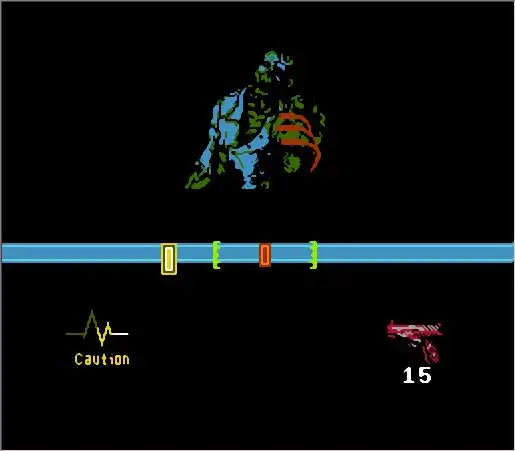 BIO-HAZARD English Game Cartridge for NES/FC Consoles