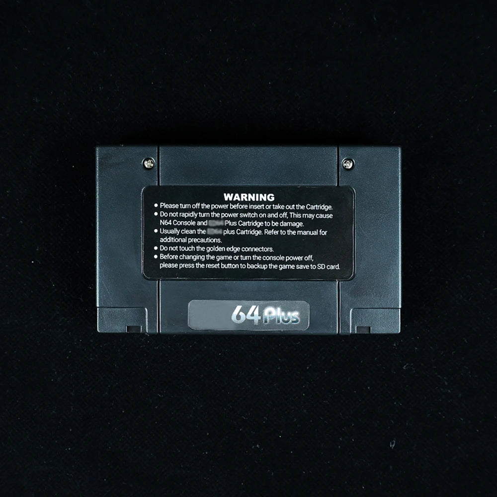 Retro DIY 340 in 1 Game Cartridge With Retail Box for 64 Bit Video Game Console NTSC & PAL Supported Card