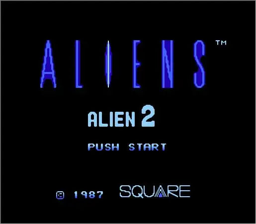 Alien 2(FDS Emulated) Game Cartridge for NES/FC Console