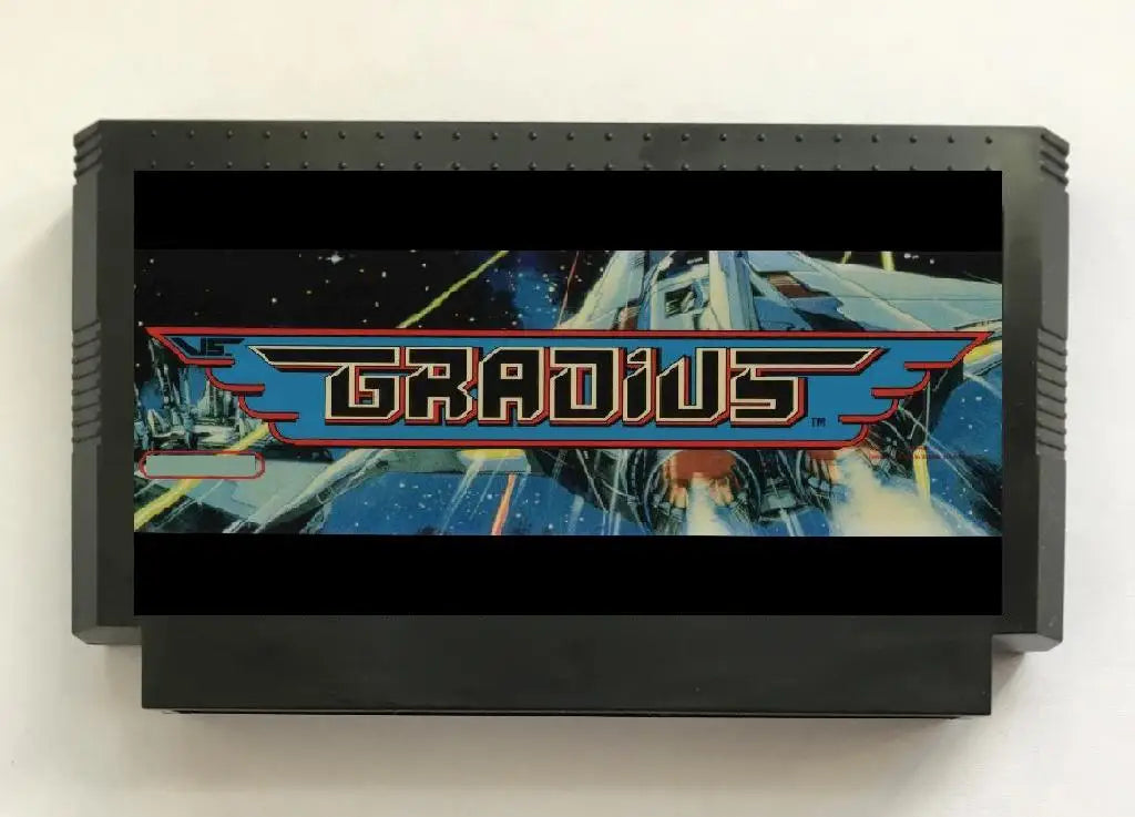 VS. Gradius Game Cartridge for NES/FC Console