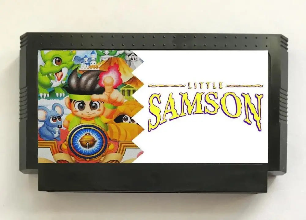 Little Samson Game Cartridge for NES/FC Console