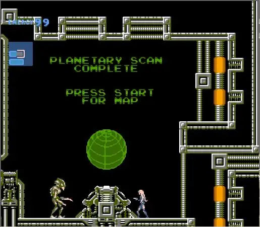 Metroided Rogue Dawn Game Cartridge for NES/FC Console