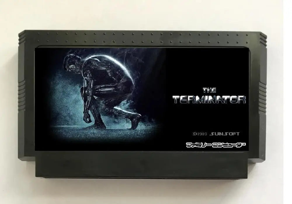 The Terminator; Lost SunSoft (Journey to Silus) edition Game Cartridge for NES/FC