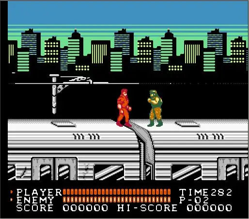 Kung Fu 2(Spartan X 2) Game Cartridge for NES/FC Consoles