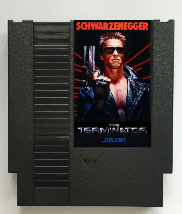 The Terminator; Lost SunSoft (Journey to Silus) edition Game Cartridge for NES/FC