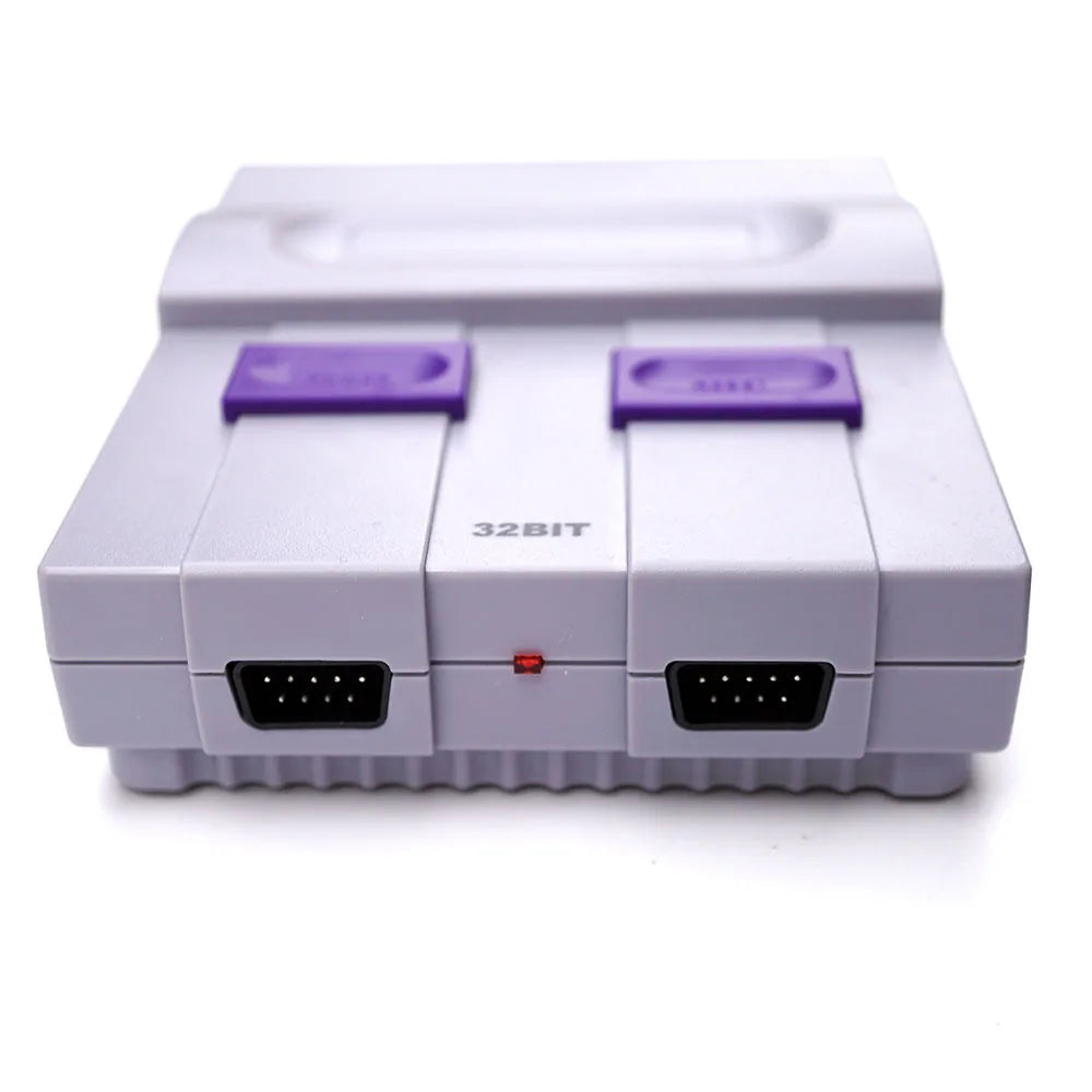 HD Game Console with TF Card Slot for Snes/Sega MD Support Save & Load with 128 Games For Snes