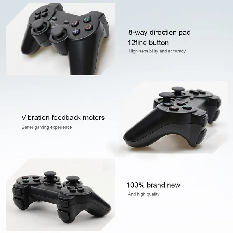 Wireless Vibrating Gamepad for Sony ps2 Gaming Controller for Playstation 2 Joystick for PC  Joypad USB Game Controle