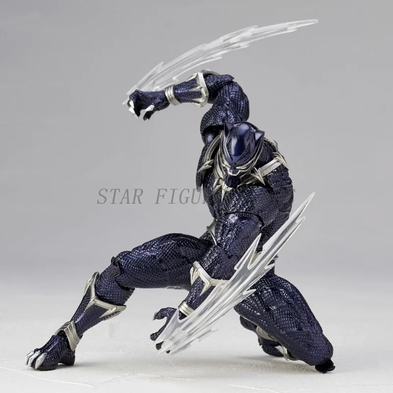Black Panther Action Figure 15cm Marvel T Challa
