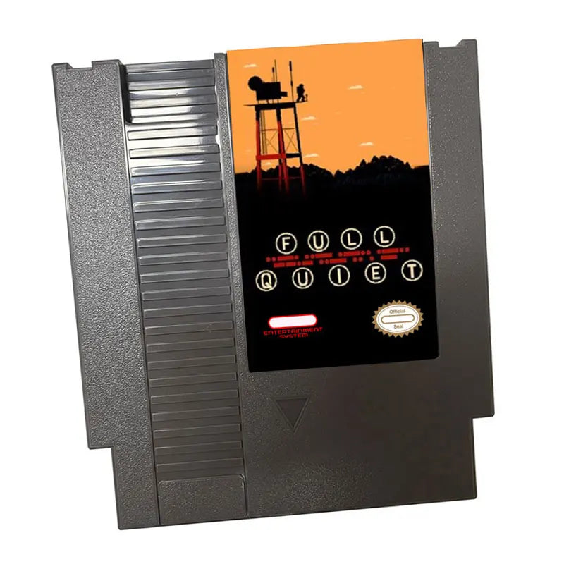 Full-Quiet Game Cartridge For NES