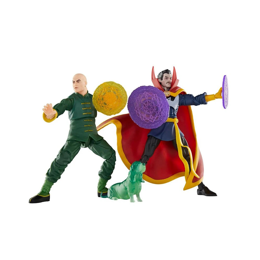 Marvel Legends X-Men Doctor Strange Wong and Bats 2-Pack Exclusive 6" Action Figure