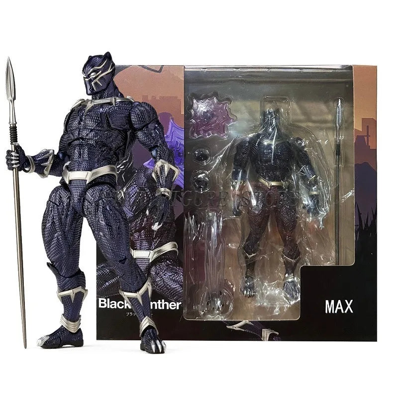 Black Panther Action Figure 15cm Marvel T Challa