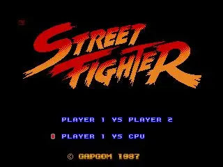 MD Street Fighters First Generation 16 Bit Gamecard For Mega Drive Genesis