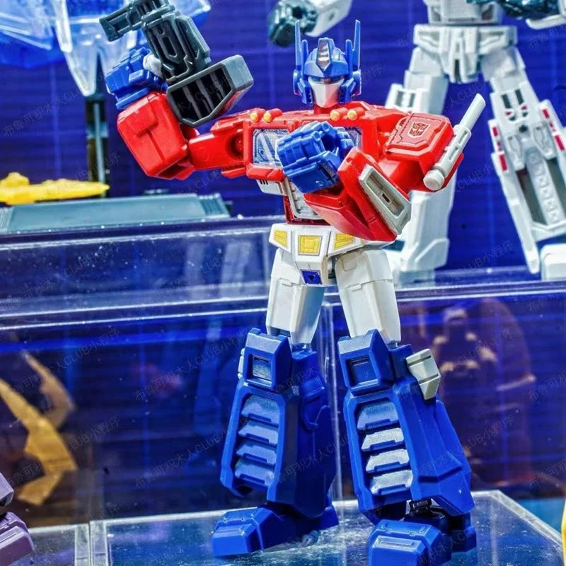 Blokees Transformers Building Block Galaxy Version Vol.8 Action Figure Optimus Prime Unicron Assembly Model Collectible Toy Gift