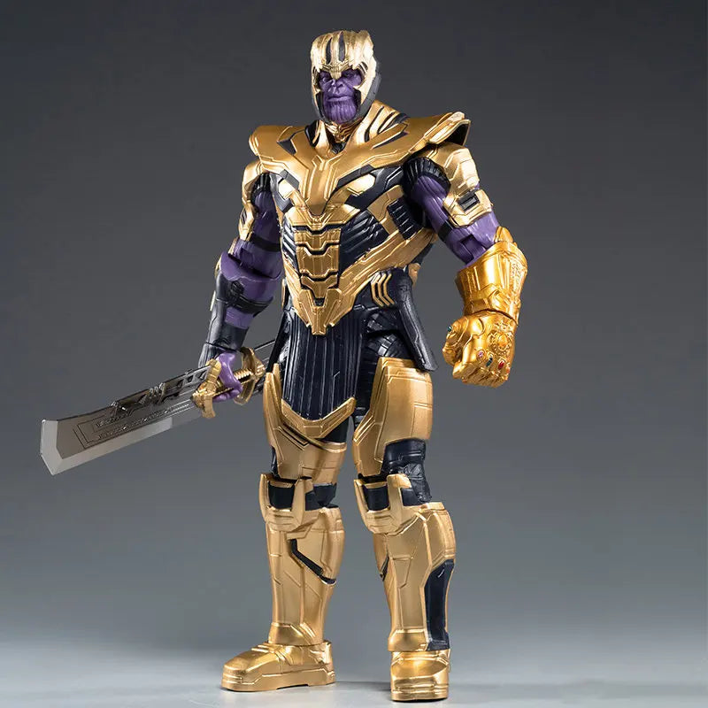 Marvel Thanos Action Figure 14 Inch 1 To 5 Scale