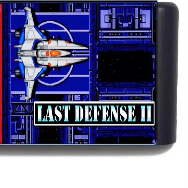 last defense 2 MD 16 bit Game Card For Mega Drive