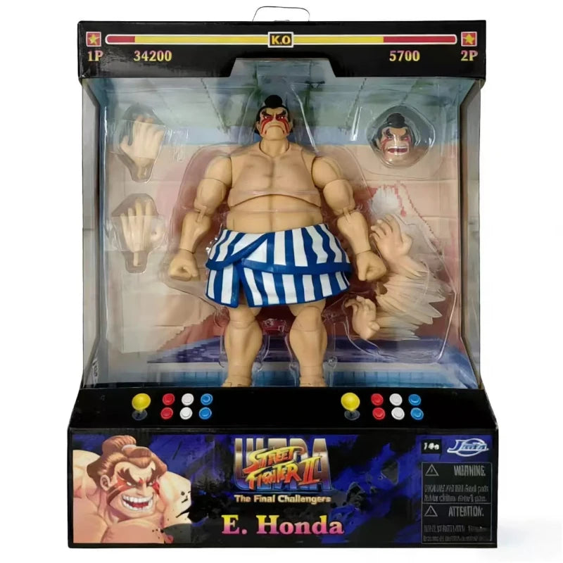 Jada Toys, 1/12 6inch Action Figure Ultra Street Fighter II