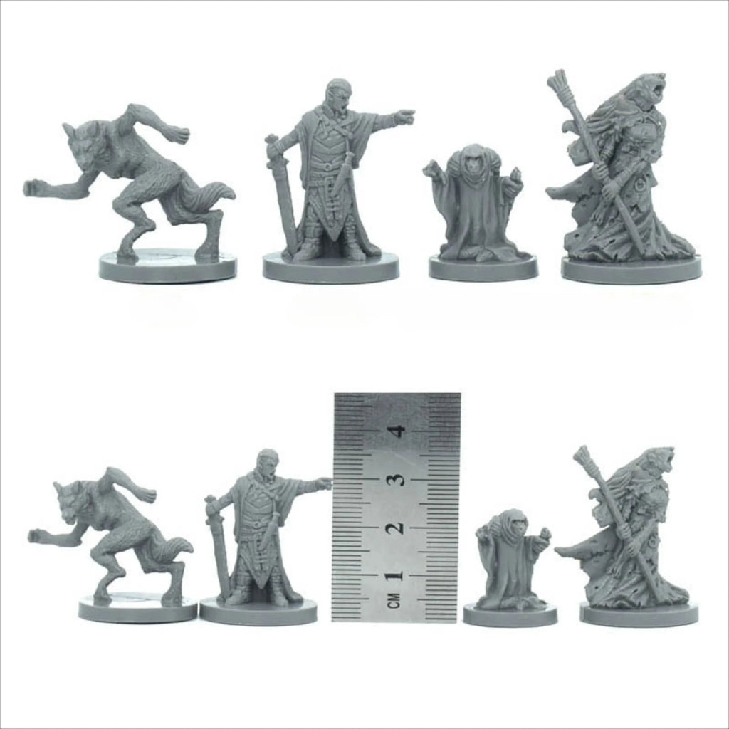 TRPG board game dungeons monsters miniatures