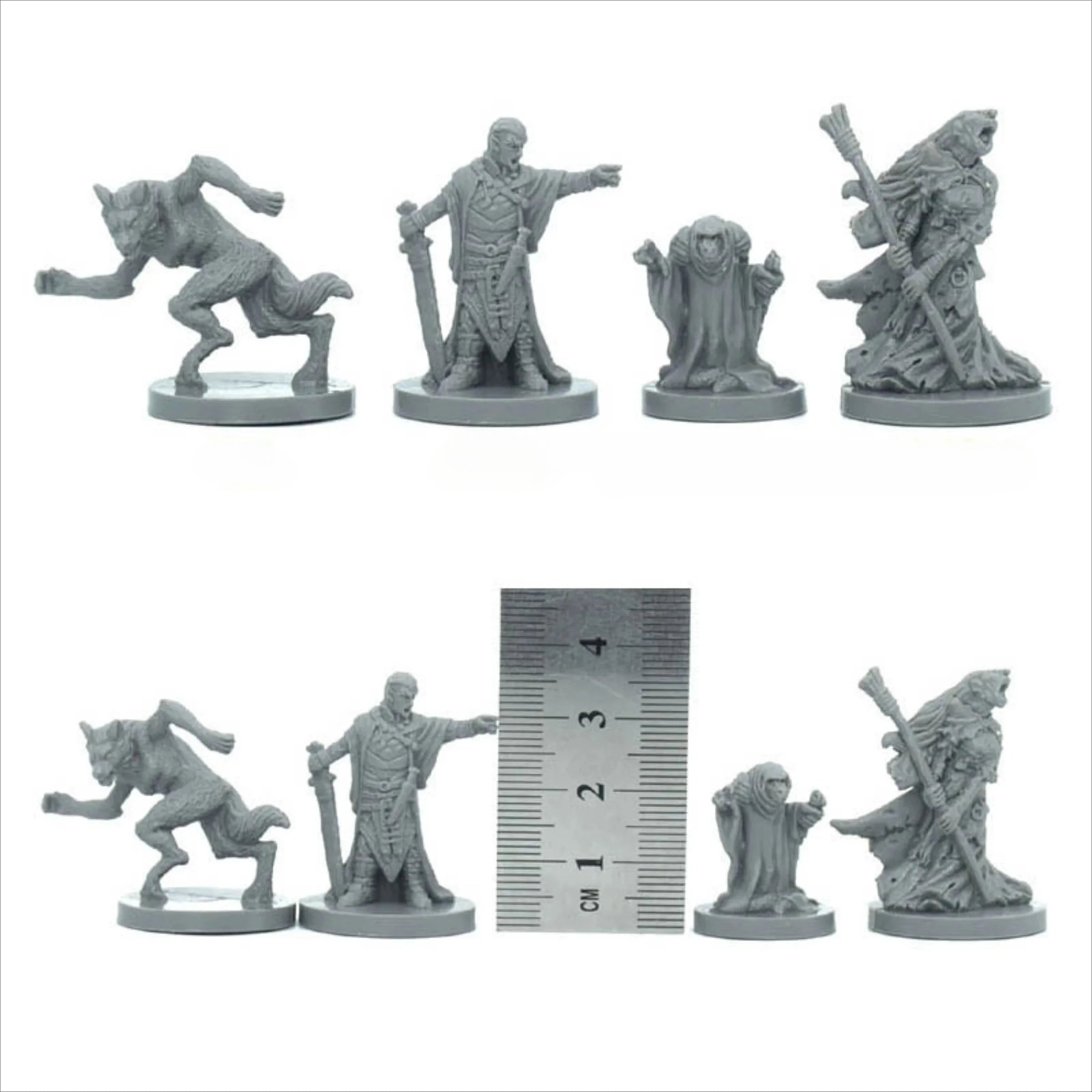 TRPG board game dungeons monsters miniatures
