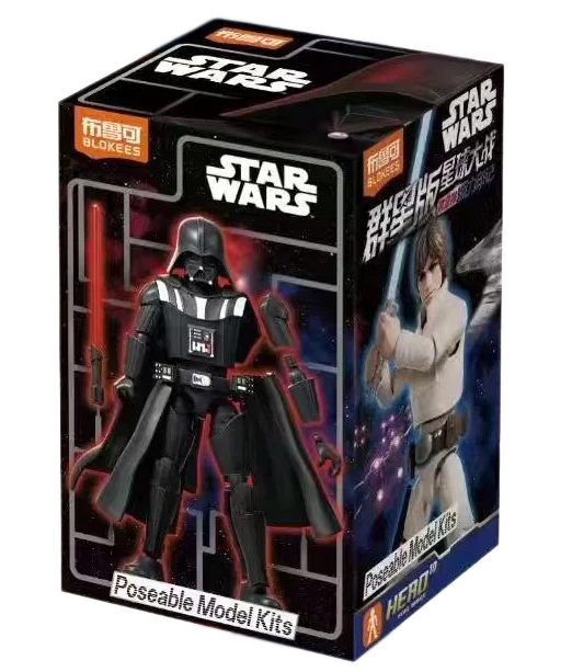 Original Blokees Star Wars Galaxy Edition Vol.2 Force Markings Blind boxes