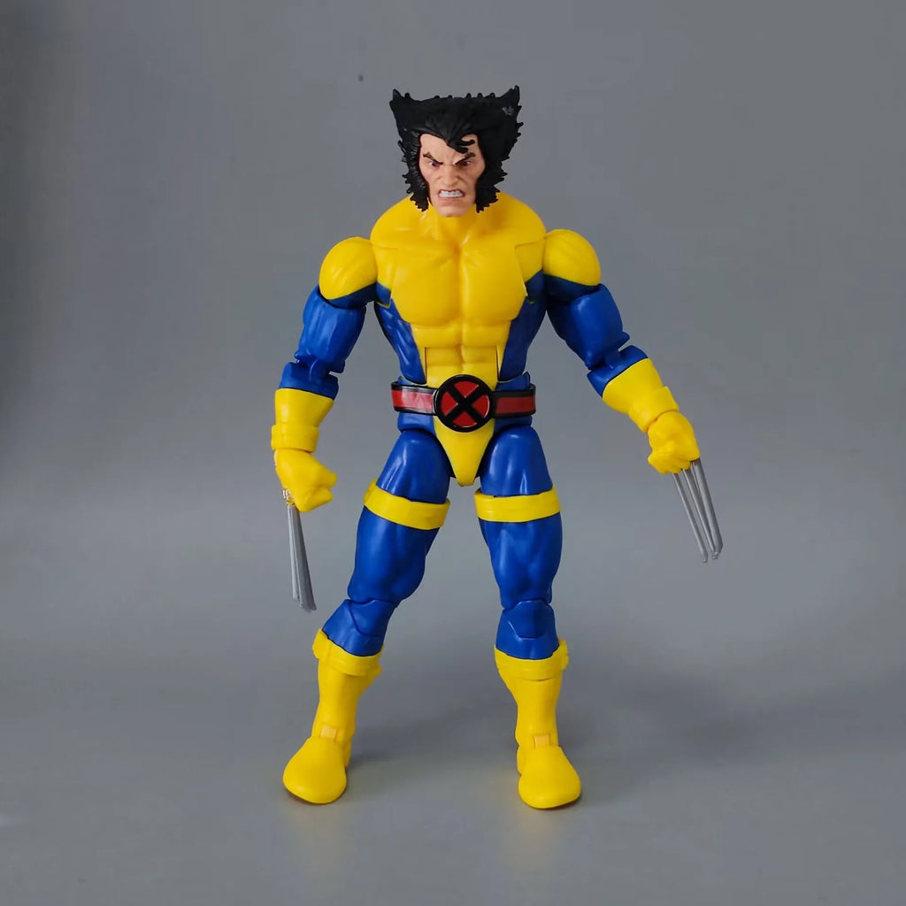 Marvel Legends Retro Wolverine Spiral Avalanche Longshot Dark Pheonix Multiple Man 6" Action Figure