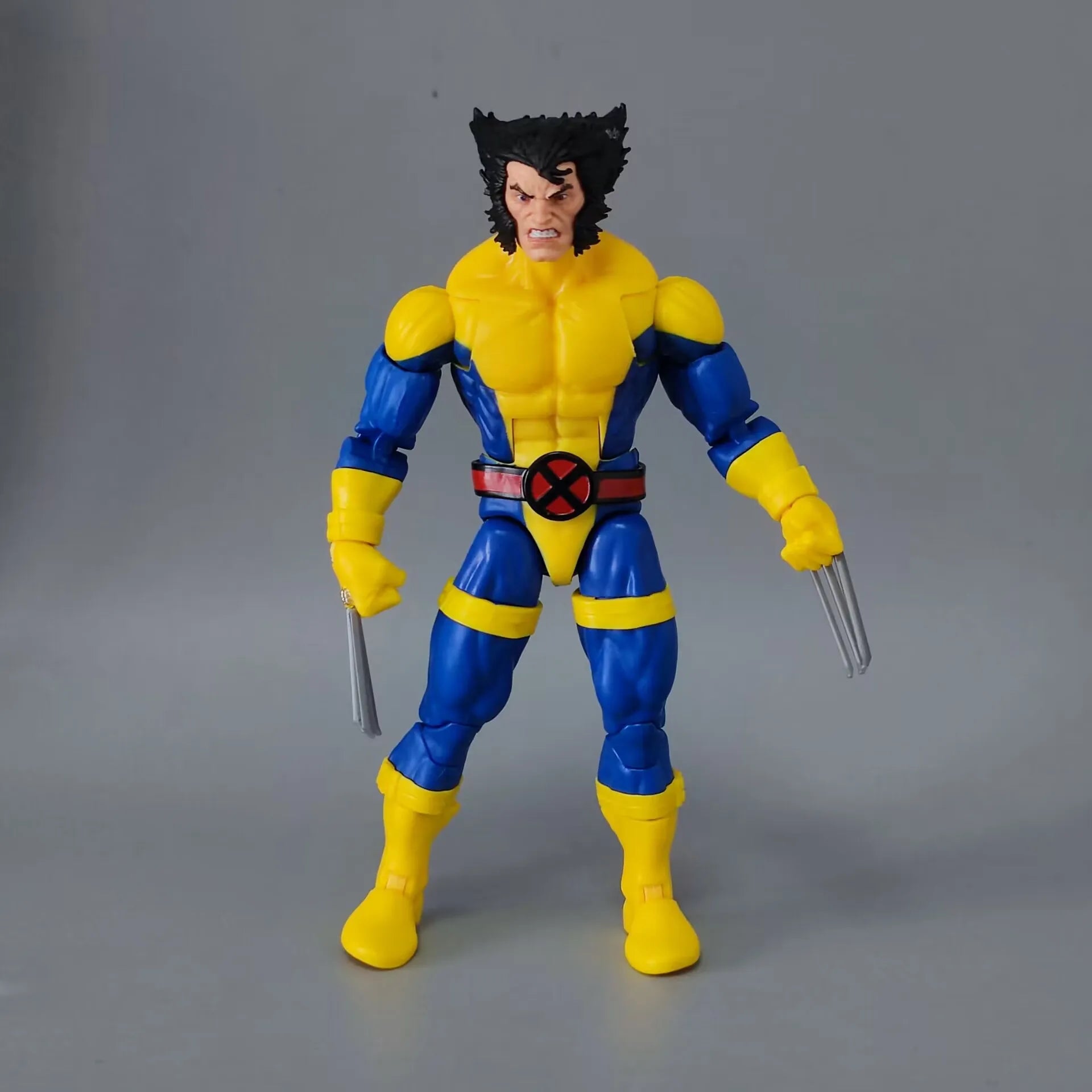 Marvel Legends Retro Wolverine Spiral Avalanche Longshot Dark Pheonix Multiple Man 6" Action Figure