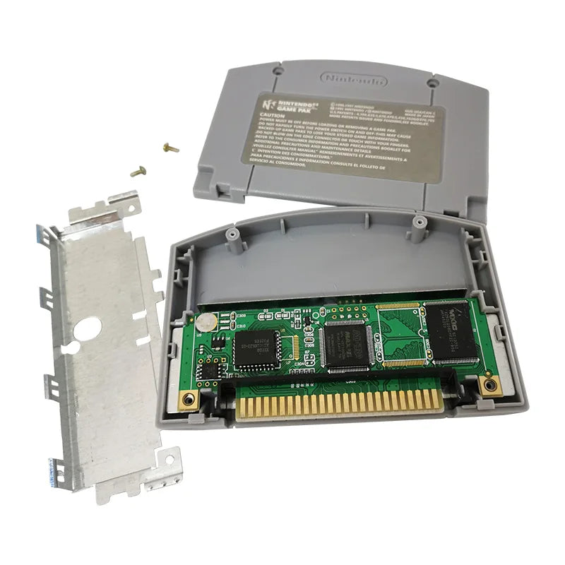 Dinosaur planet 64 Bit  Video Game Cartridge For US  Version Game Console