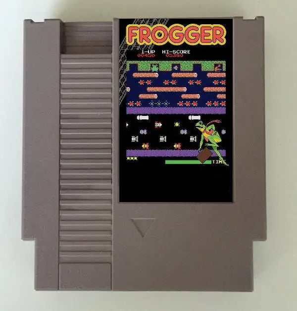 Ultimate Frogger Champion for NES/FC Console