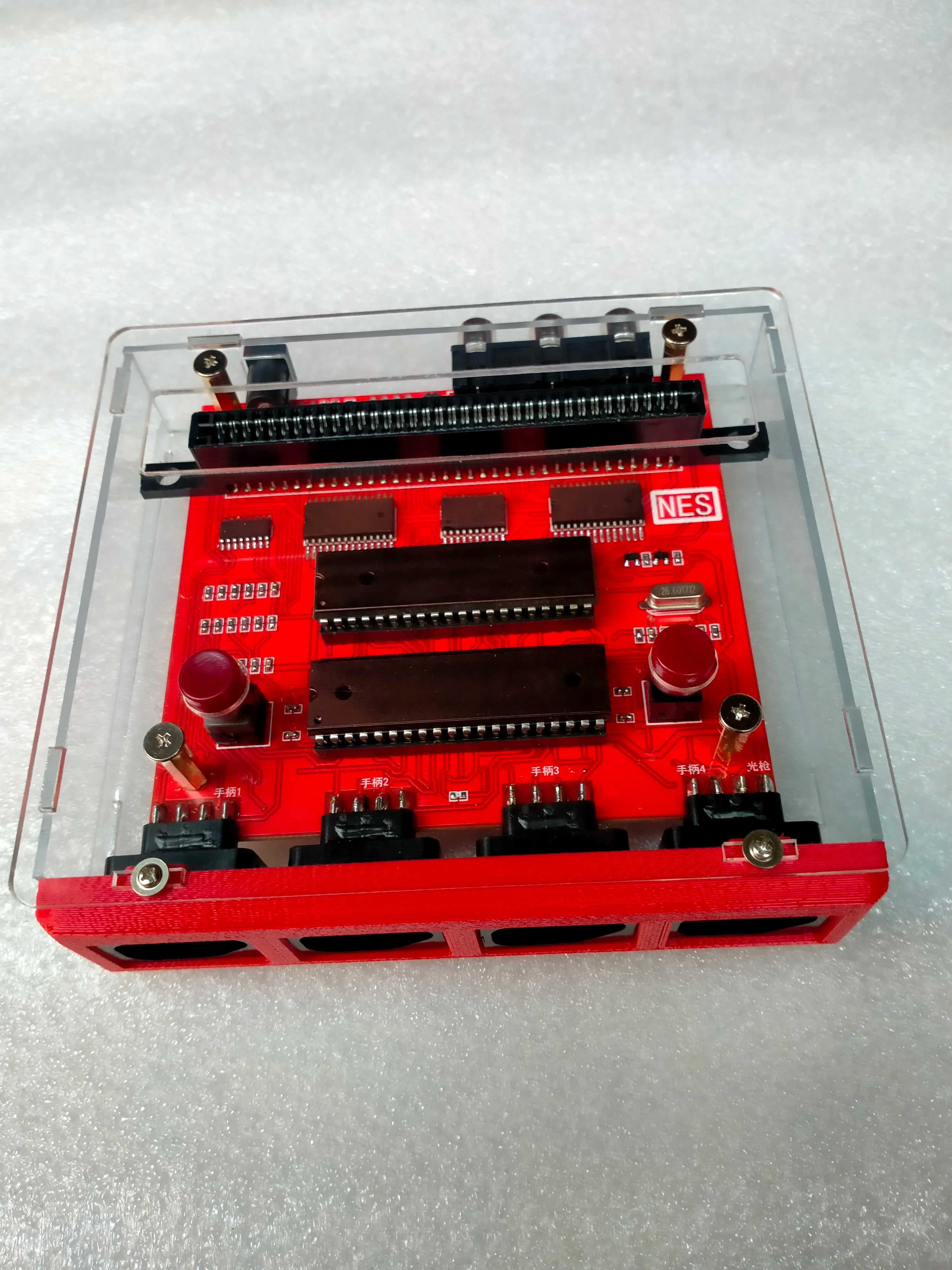 Mini NES Game Console Retro Game Accessory  Support 4 Player N8 Game card