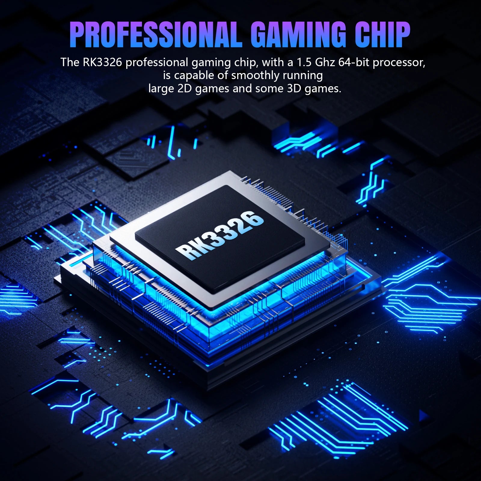 Open Source R36MAX Retro Handheld Video Game Console RK3326 Chip 64/128G 18000+Games Linux System Portable Pocket Game Player