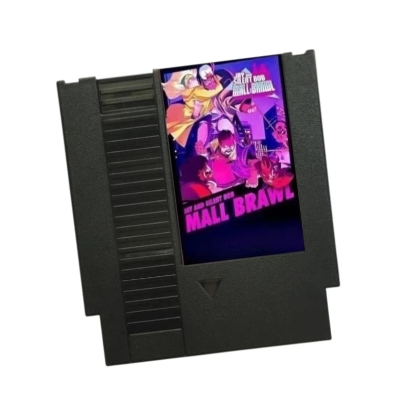Jay and Silent Bob Mall Brawl Game Cartridge for FC, NES Consoles