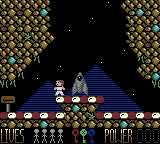 Doc Cosmos GBC Game Card