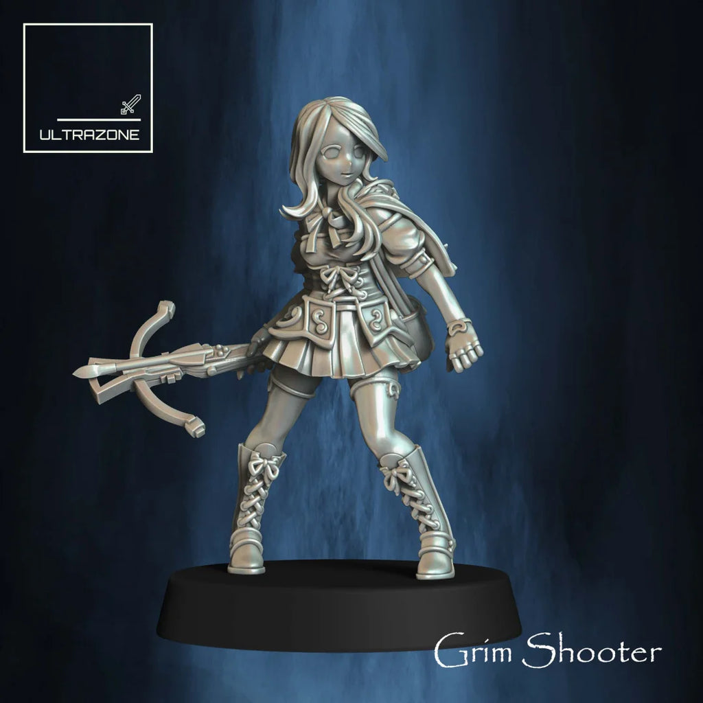 Japanese anime cartoon character third-party model dragon and dungeon dnd