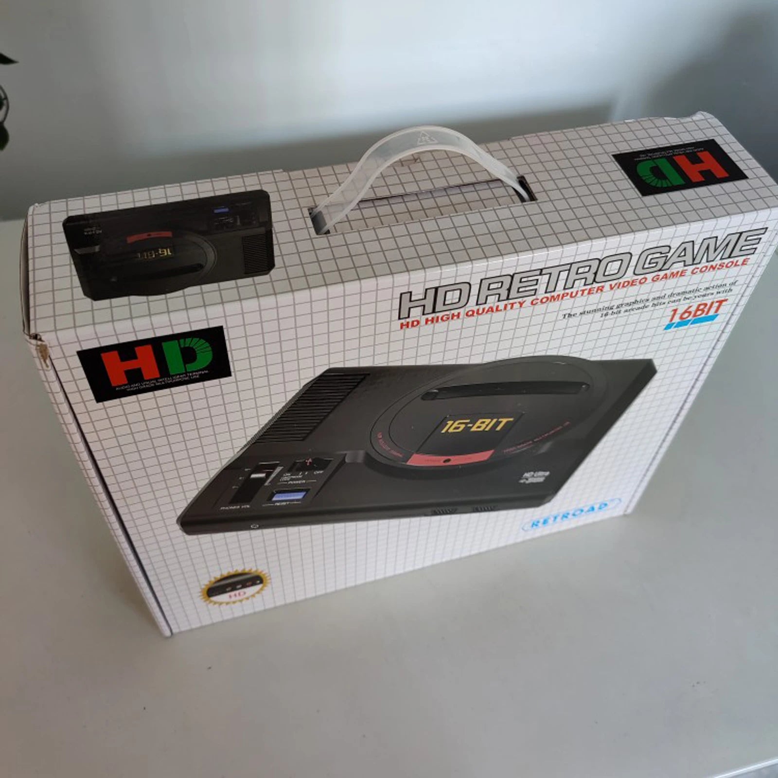 gift 196 classic games card TV Out For SEGA MEGA Drive Simulator MD2 Console Computer Video Game Console Sonic Contra