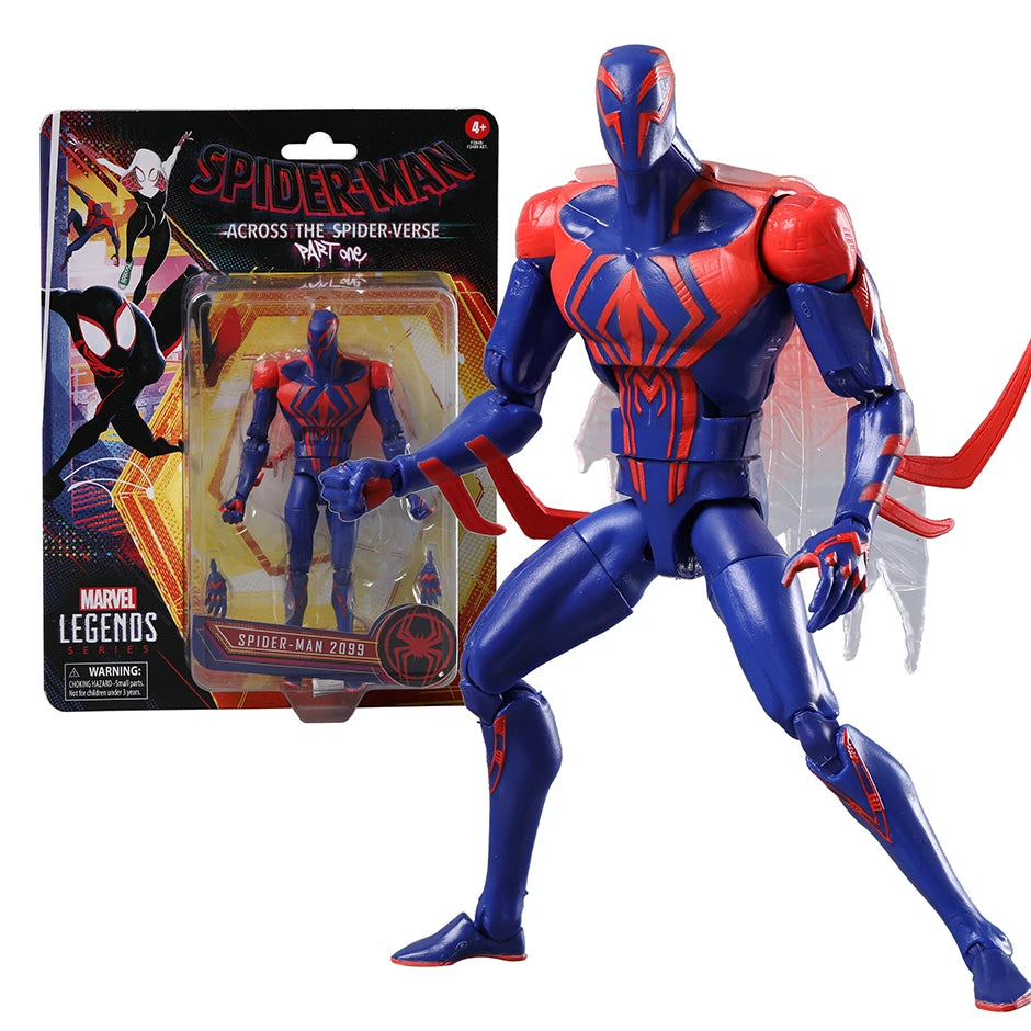Spider-Man Retro Marvel Legends Ben Reilly / Symbiote Spiderman 6-Inch Action Figure