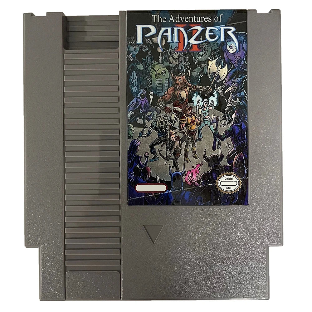 The Adventures of Panzer II -  NES Game Cartridge for NES Console