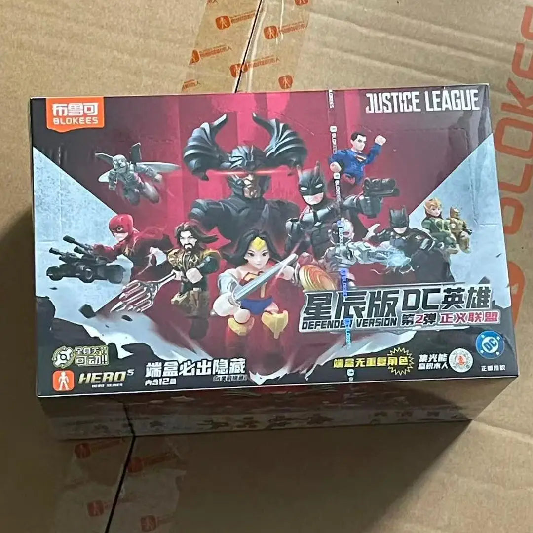 Blokees DC Series Blind Box Defender Version Vol.2 Justice League