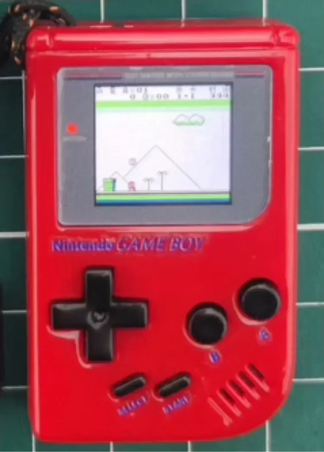 Mini GameBoy Portable Handheld Game Console 160*144 Screen Resolution Mini GB Game Console TF Card 100+ Game Boy custom Gifts