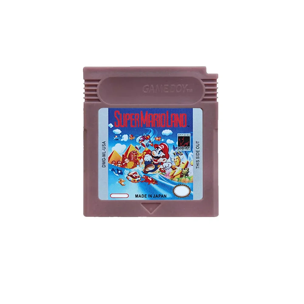 New GBC 16 Bit Game Video Game Cartridge Console16 Bit Game Card Wario Land Donkey Kong Wario Land 2 Yoshi for GBC/GBA Mario