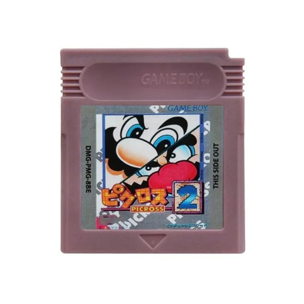 New GBC 16 Bit Game Video Game Cartridge Console16 Bit Game Card Wario Land Donkey Kong Wario Land 2 Yoshi for GBC/GBA Mario