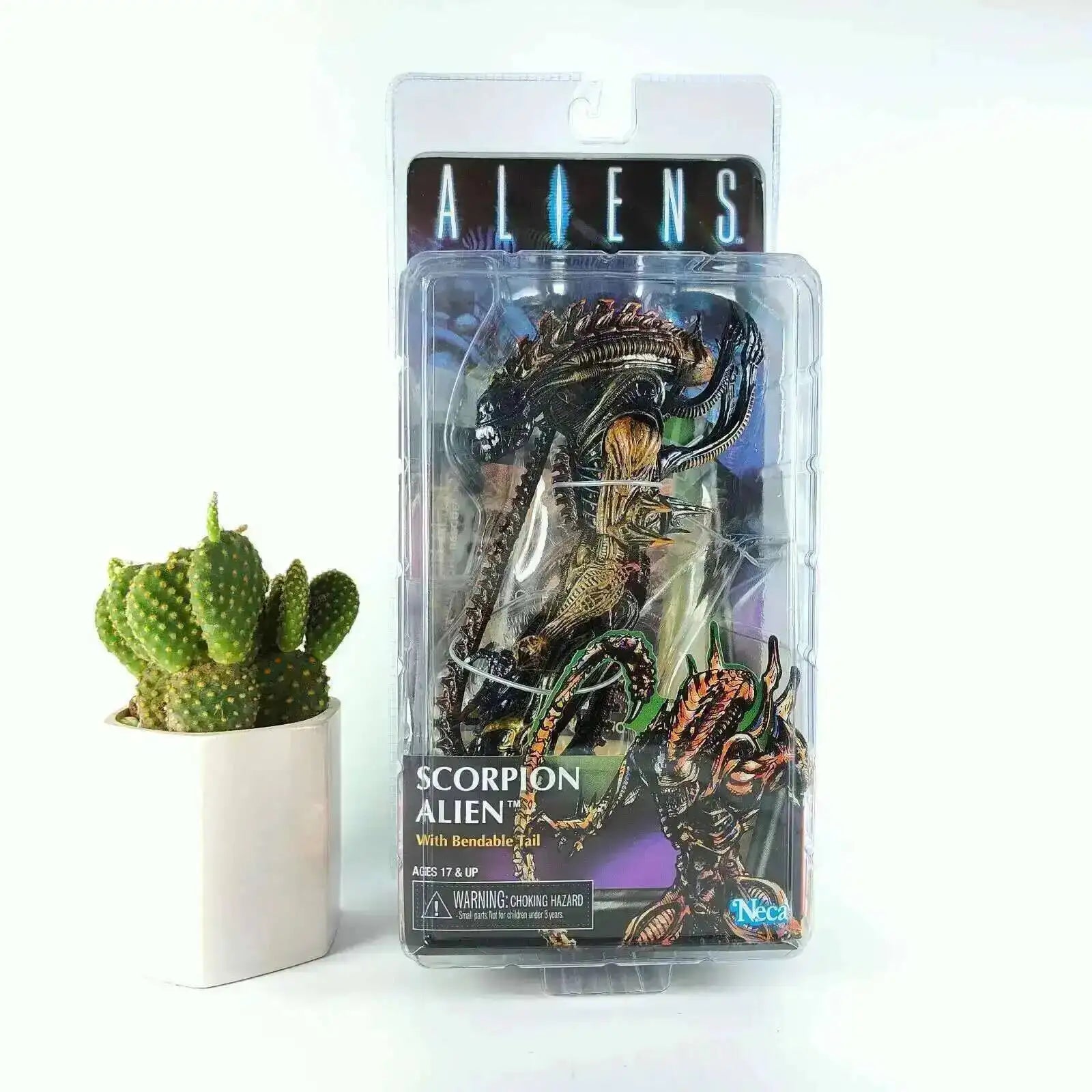 Scorpion NECA Alien Figure Snake Aliens VS Predator 13th Lineup Sgt Apone Snake Action Figures Toy Christmas Birthday Gifts