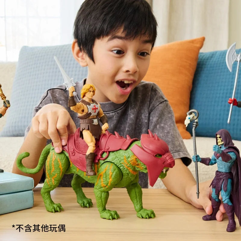 New Genuine Mattel Masters Of The Universe Revelation Anime Figure Collectible Toy Action Figure Model Birthday Surprise Gift